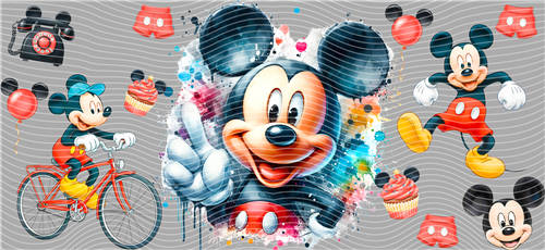 16oz Disney-D 4103